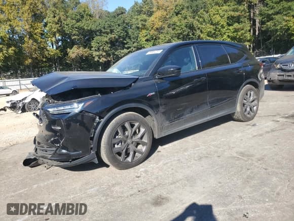 ✅ 2022 Acura MDX w/A-Spec Package • VIN: 5J8YE1H00NL048295 • Lot: 86684235. Wystawiony na Copart z przebiegiem 53 962 mil. Bezpłatny archiwum sprzedaży aukcyjnych z USA i szczegółowy raport historii pojazdu na DreamBid. Zdjęcie 1.