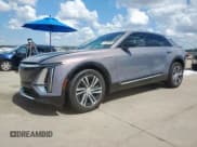 ✅ 2024 Cadillac LYRIQ Luxury • VIN: 1GYKPRRK8RZ123254 • Лот: 61784065. Опубликован ранее на Copart с пробегом 15 485 миль. Бесплатный доступ к архиву аукционных продаж из США и подробный отчёт об истории автомобиля на DreamBid. Изображение 1.