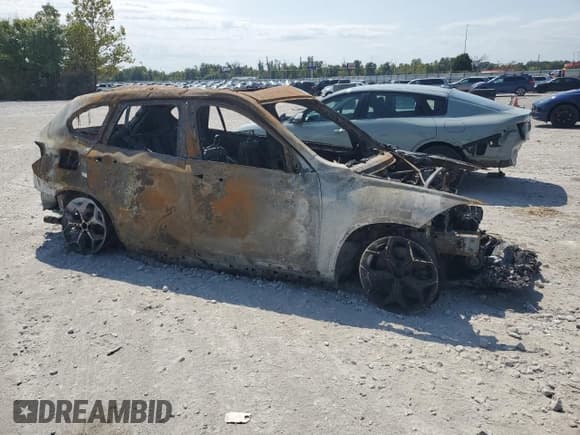 ✅ 2018 BMW X1 xDrive28i • VIN: WBXHT3C31J5F89751 • Lot: 80311465. Listed on Copart with Not provided. Free auction sales archive from the USA and detailed vehicle history report at DreamBid. Image 4.