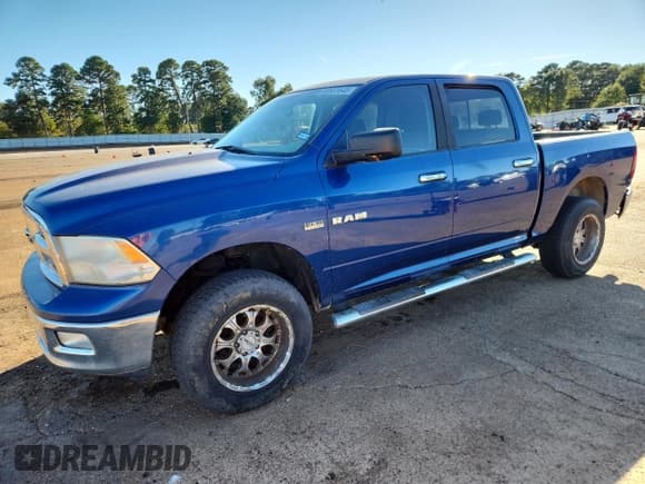 ✅ 2009 Dodge 1500 SLT • VIN: 1D3HV13T69S744162 • Lot: 82631645. Listed on Copart with 272,538 mi. Free auction sales archive from the USA and detailed vehicle history report at DreamBid. Image 1.
