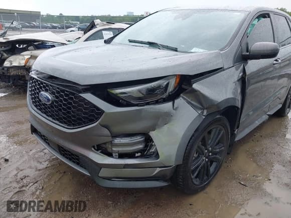 ✅ 2022 Ford Edge SEL • VIN: 2FMPK4J93NBA16496 • Lot: 42419507. Listed on IAAI with 58,147 mi. Free auction sales archive from the USA and detailed vehicle history report at DreamBid. Image 6.