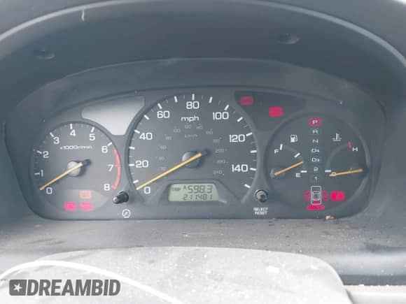 2000 Honda Accord EX с VIN 1HGCG1657YA079580, выставлен на аукционе IAAI как лот 42614740 с пробегом 211 481 миль миль и . История ставок и продаж доступна на DreamBid. Изображение 7.