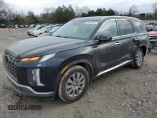 2023 Hyundai Palisade SEL z VIN KM8R24GE1PU513816, wystawiony jako Copart lot #68943402 z przebiegiem 3 882 mil mil oraz . Historia ofert i sprzedaży dostępna na DreamBid. Obrazek 1.