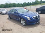 ✅ 2014 Cadillac ATS Standard RWD • VIN: 1G6AA5RA5E0159374 • Lot: 42225945. Listed on IAAI with 72,692 mi. Free auction sales archive from the USA and detailed vehicle history report at DreamBid. Image 1.