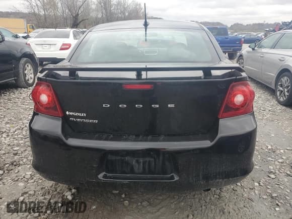 ✅ 2014 Dodge Avenger SE • VIN: 1C3CDZAB8EN109360 • Lot: 79880704. Wystawiony na Copart z przebiegiem 156 314 mil. Bezpłatny archiwum sprzedaży aukcyjnych z USA i szczegółowy raport historii pojazdu na DreamBid. Zdjęcie 6.