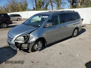 ✅ 2005 Honda Odyssey EX • VIN: 5FNRL38445B075543 • Lot: 87304915. Listed on Copart with 179,145 mi. Free auction sales archive from the USA and detailed vehicle history report at DreamBid. Image 1.