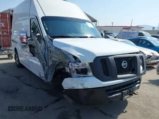 ✅ 2021 Nissan NV Cargo SV • VIN: 1N6AF0LY5MN801372 • Lot: 42771334. Listed on IAAI with 76,040 mi. Free auction sales archive from the USA and detailed vehicle history report at DreamBid. Image 1.