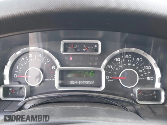 ✅ 2008 Ford Expedition SSV • VIN: 1FMFU155X8LA50015 • Lot: 42258284. Listed on IAAI with 218,117 mi. Free auction sales archive from the USA and detailed vehicle history report at DreamBid. Image 7.