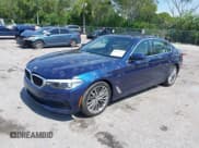 ✅ 2019 BMW 5 Series 540i • VIN: WBAJE5C51KBM76742 • Lot: 42656465. Listed on IAAI with 54,600 mi. Free auction sales archive from the USA and detailed vehicle history report at DreamBid. Image 2.