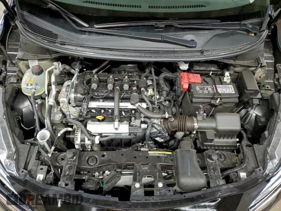 ✅ 2025 Nissan Versa SV • VIN: 3N1CN8EV5SL870658 • Lot: 94341845. Listed on Copart with 6,838 mi. Free auction sales archive from the USA and detailed vehicle history report at DreamBid. Image 11.