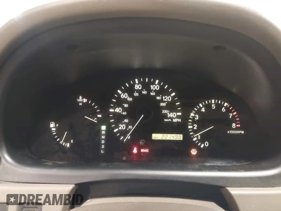 ✅ 2001 Lexus RX 300 • VIN: JTJHF10U910199705 • Lot: 43769151. Wystawiony na IAAI z przebiegiem 221 499 mil. Bezpłatny archiwum sprzedaży aukcyjnych z USA i szczegółowy raport historii pojazdu na DreamBid. Zdjęcie 7.