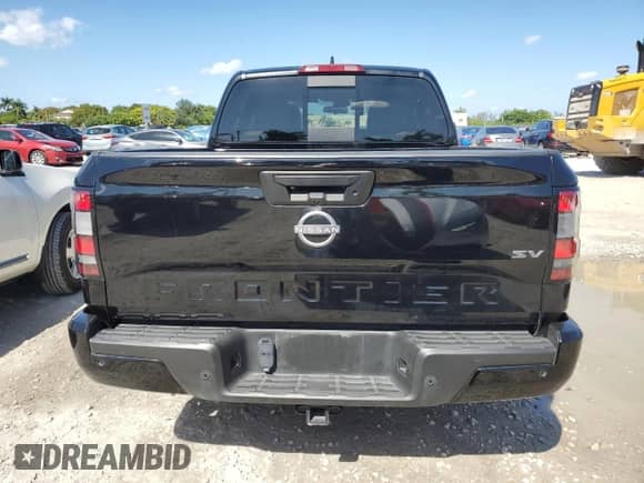 ✅ 2023 Nissan Frontier SV • VIN: 1N6ED1EJ6PN625031 • Lot: 90882755. Wystawiony na Copart z przebiegiem 45 022 mil. Bezpłatny archiwum sprzedaży aukcyjnych z USA i szczegółowy raport historii pojazdu na DreamBid. Zdjęcie 6.
