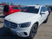 ✅ 2021 Mercedes-Benz GLC 300 • VIN: W1N0G8DB0MF869599 • Lot: 43164874. Listed on IAAI with 32,897 mi. Free auction sales archive from the USA and detailed vehicle history report at DreamBid. Image 2.