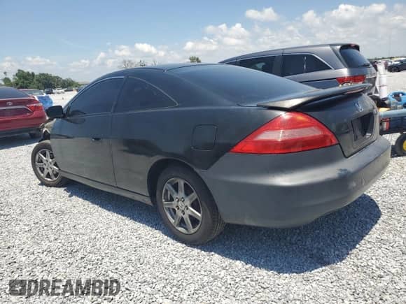 2005 Honda Accord LX with VIN 1HGCM71345A007779, listed as a Copart auction lot 57278755 with 220,826 mi miles and Salvage title. Bid and sale history available at DreamBid. Image 2.