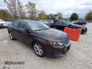 ✅ 2015 Chevrolet Impala LT • VIN: 2G1115SL2F9227400 • Lot: 43517083. Listed on IAAI with 58,327 mi. Free auction sales archive from the USA and detailed vehicle history report at DreamBid. Image 1.