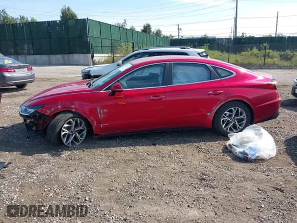 ✅ 2020 Hyundai Sonata SEL • VIN: 5NPEF4JA0LH044770 • Lot: 43231524. Wystawiony na IAAI z przebiegiem 44 400 mil mil. Skorzystaj z bezpłatnego archiwum sprzedaży aukcyjnych z USA i zobacz szczegółowy raport historii pojazdu na DreamBid. Zdjęcie 14.
