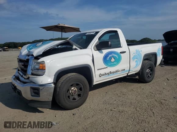 ✅ 2014 GMC Sierra 1500 • VIN: 1GTN1TEH6EZ304679 • Лот: 65566775. Опубликован ранее на Copart с пробегом 73 860 миль. Бесплатный доступ к архиву аукционных продаж из США и подробный отчёт об истории автомобиля на DreamBid. Изображение 1.