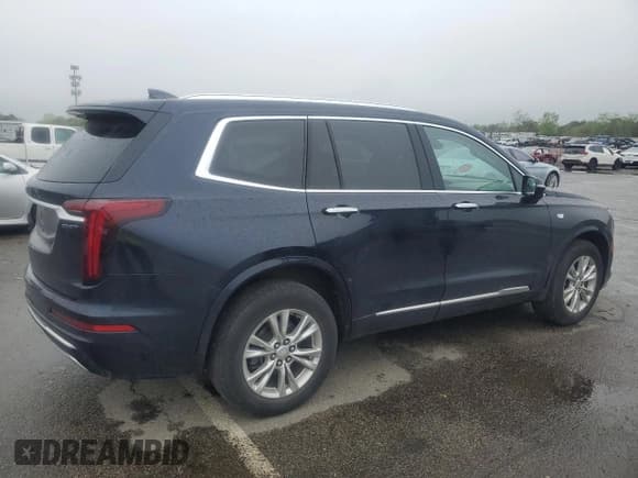 ✅ 2021 Cadillac XT6 AWD Luxury • VIN: 1GYKPBR4XMZ215970 • Лот: 56762225. Опубликован ранее на Copart с пробегом 47 800 миль. Бесплатный доступ к архиву аукционных продаж из США и подробный отчёт об истории автомобиля на DreamBid. Изображение 3.