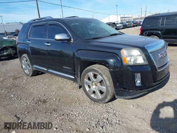 ✅ 2015 GMC Terrain Denali • VIN: 2GKFLZE37F6102716 • Lot: 43349475. Listed on IAAI with 119,121 mi. Free auction sales archive from the USA and detailed vehicle history report at DreamBid. Image 1.