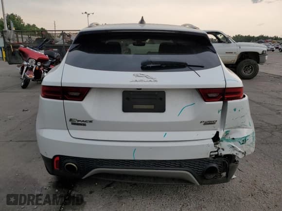 ✅ 2020 Jaguar E-Pace SE • VIN: SADFP2FX8L1013734 • Lot: 67302545. Listed on Copart with 35,410 mi. Free auction sales archive from the USA and detailed vehicle history report at DreamBid. Image 6.