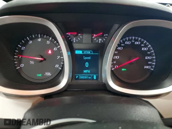 ✅ 2016 Chevrolet Equinox LTZ • VIN: 2GNALDEK5G6159201 • Lot: 71848465. Listed on Copart with 88,381 mi. Free auction sales archive from the USA and detailed vehicle history report at DreamBid. Image 9.