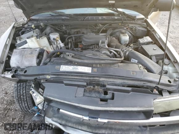 ✅ 2003 Chevrolet S-10 LS • VIN: 1GCCS19X238258362 • Лот: 85661834. Опубликован ранее на Copart с пробегом 167 841 миль. Бесплатный доступ к архиву аукционных продаж из США и подробный отчёт об истории автомобиля на DreamBid. Изображение 13.