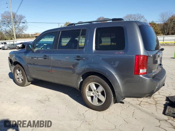 ✅ 2011 Honda Pilot EX-L • VIN: 5FNYF4H75BB032487 • Lot: 91773455. Listed on Copart with 163,081 mi. Free auction sales archive from the USA and detailed vehicle history report at DreamBid. Image 2.