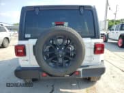 ✅ 2021 Jeep Wrangler Unlimited Sahara • VIN: 1C4JJXP63MW720948 • Lot: 57115825. Listed on Copart with 33,391 mi. Free auction sales archive from the USA and detailed vehicle history report at DreamBid. Image 6.