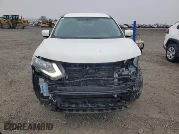 ✅ 2017 Nissan Rogue SV • VIN: JN8AT2MT1HW135402 • Lot: 93050225. Wystawiony na Copart z przebiegiem 184 136 mil. Bezpłatny archiwum sprzedaży aukcyjnych z USA i szczegółowy raport historii pojazdu na DreamBid. Zdjęcie 5.