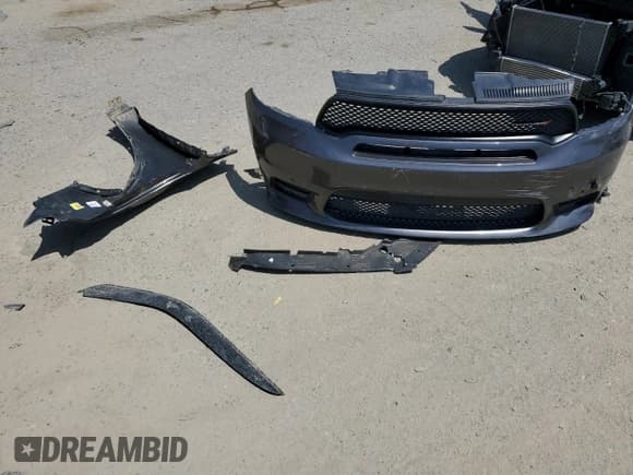 ✅ 2020 Dodge Durango R/T • VIN: 1C4SDHCT0LC204463 • Lot: 64434355. Listed on Copart with 106,576 mi. Free auction sales archive from the USA and detailed vehicle history report at DreamBid. Image 12.