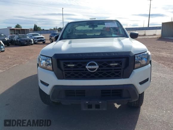 ✅ 2024 Nissan Frontier S • VIN: 1N6ED1CL1RN652080 • Lot: 43739958. Listed on IAAI with 14,055 mi. Free auction sales archive from the USA and detailed vehicle history report at DreamBid. Image 13.