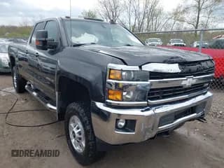 ✅ 2016 Chevrolet Silverado 2500HD LT • VIN: 1GC2KVEG3GZ334681 • Lot: 42117801. Listed on IAAI with 99,516 mi. Free auction sales archive from the USA and detailed vehicle history report at DreamBid. Image 1.