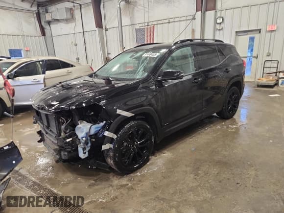 ✅ 2020 GMC Terrain SLE • VIN: 3GKALTEV0LL223684 • Lot: 91480455. Listed on Copart with 137,565 mi. Free auction sales archive from the USA and detailed vehicle history report at DreamBid. Image 1.