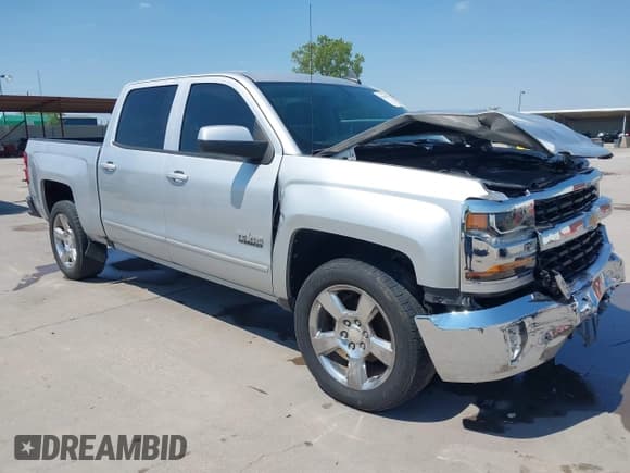 ✅ 2017 Chevrolet Silverado 1500 LT • VIN: 3GCPCREC4HG444440 • Лот: 43206310. Опубликован ранее на IAAI с пробегом 105 162 миль. Бесплатный доступ к архиву аукционных продаж из США и подробный отчёт об истории автомобиля на DreamBid. Изображение 1.
