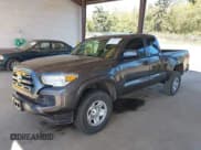 ✅ 2017 Toyota Tacoma SR • VIN: 5TFRX5GN8HX078725 • Lot: 43283300. Listed on IAAI with 51,965 mi. Free auction sales archive from the USA and detailed vehicle history report at DreamBid. Image 2.