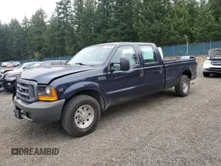 ✅ 1999 Ford F-350 XL • VIN: 1FTSW30L9XEC34699 • Лот: 71707605. Опубликован ранее на Copart с пробегом 128 840 миль. Бесплатный доступ к архиву аукционных продаж из США и подробный отчёт об истории автомобиля на DreamBid. Изображение 1.