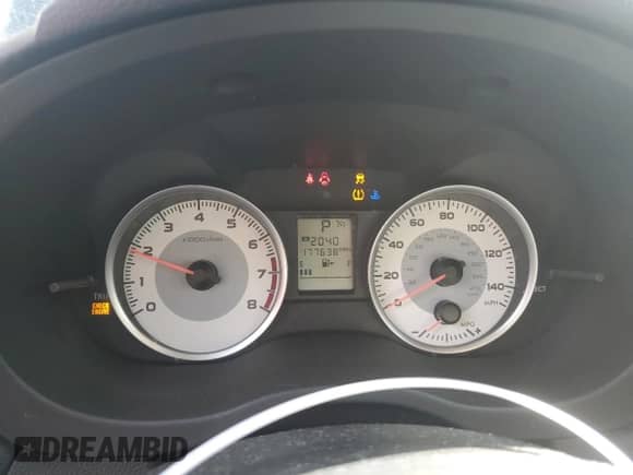 2013 Subaru Impreza Premium с VIN JF1GJAC63DH025439, выставлен на аукционе Copart как лот 91078635 с пробегом 177 638 миль миль и Списание • Salvage title. История ставок и продаж доступна на DreamBid. Изображение 9.