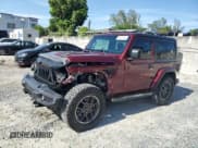 ✅ 2021 Jeep Wrangler Sport • VIN: 1C4GJXAN7MW631703 • Lot: 56120755. Wystawiony na Copart z przebiegiem 43 480 mil. Bezpłatny archiwum sprzedaży aukcyjnych z USA i szczegółowy raport historii pojazdu na DreamBid. Zdjęcie 1.