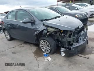 ✅ 2013 Chevrolet Sonic LT • VIN: 1G1JC5SG4D4218548 • Лот: 43786707. Опубликован ранее на IAAI с пробегом 160 762 миль. Бесплатный доступ к архиву аукционных продаж из США и подробный отчёт об истории автомобиля на DreamBid. Изображение 1.