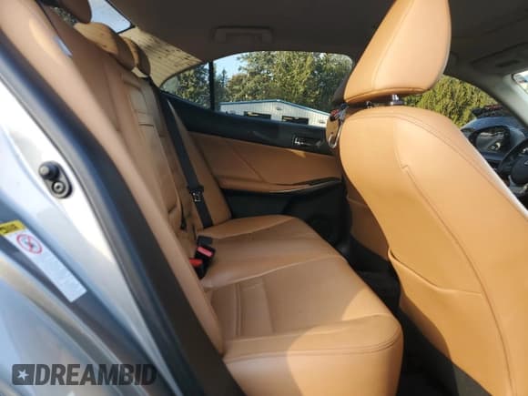 ✅ 2014 Lexus IS 250 • VIN: JTHCF1D21E5000658 • Lot: 90355785. Listed on Copart with 127,037 mi. Free auction sales archive from the USA and detailed vehicle history report at DreamBid. Image 10.