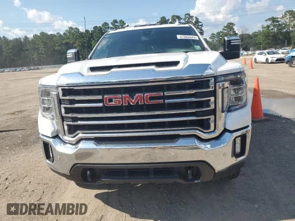 ✅ 2020 GMC Sierra 2500HD SLT • VIN: 1GT49NE74LF156506 • Lot: 67862625. Listed on Copart with 98,596 mi. Free auction sales archive from the USA and detailed vehicle history report at DreamBid. Image 5.