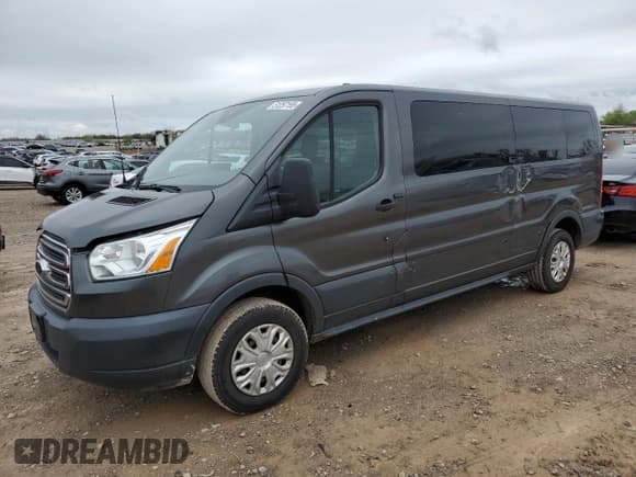 ✅ 2016 Ford Transit XL • VIN: 1FBZX2YM5GKB47858 • Lot: 51257155. Listed on Copart with 116,154 mi. Free auction sales archive from the USA and detailed vehicle history report at DreamBid. Image 1.