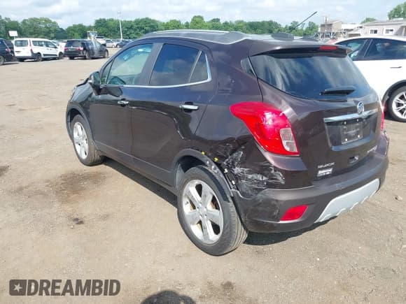 ✅ 2015 Buick Encore • VIN: KL4CJESB0FB236144 • Lot: 42710640. Wystawiony na IAAI z przebiegiem 72 082 mil. Bezpłatny archiwum sprzedaży aukcyjnych z USA i szczegółowy raport historii pojazdu na DreamBid. Zdjęcie 3.