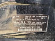 ✅ 2016 BMW 3 Series 320i xDrive • VIN: WBA8E5G56GNT41206 • Lot: 81155355. Listed on Copart with 130,416 mi. Free auction sales archive from the USA and detailed vehicle history report at DreamBid. Image 12.