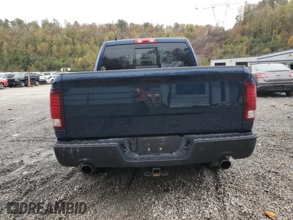 ✅ 2022 Ram 1500 Warlock • VIN: 1C6RR7LT3NS122351 • Lot: 82617075. Listed on Copart with 60,864 mi. Free auction sales archive from the USA and detailed vehicle history report at DreamBid. Image 6.