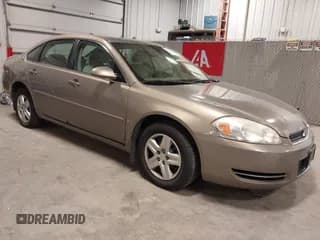 ✅ 2006 Chevrolet Impala LS • VIN: 2G1WB58K969338138 • Lot: 43652554. Listed on IAAI with 204,332 mi. Free auction sales archive from the USA and detailed vehicle history report at DreamBid. Image 1.