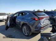 ✅ 2022 Lexus NX 350h Luxury • VIN: JTJHKCEZ6N5002932 • Lot: 72285954. Listed on Copart with 21,748 mi. Free auction sales archive from the USA and detailed vehicle history report at DreamBid. Image 2.