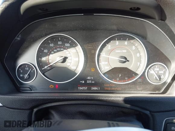 ✅ 2018 BMW 4 Series 430i • VIN: WBA4Z1C5XJEC59538 • Lot: 43615634. Listed on IAAI with 154,757 mi. Free auction sales archive from the USA and detailed vehicle history report at DreamBid. Image 7.