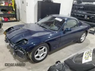 ✅ 1994 Mazda RX-7 • VIN: JM1FD333XR0300244 • Lot: 85547445. Wystawiony na Copart z przebiegiem 135 341 mil. Bezpłatny archiwum sprzedaży aukcyjnych z USA i szczegółowy raport historii pojazdu na DreamBid. Zdjęcie 1.