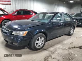 ✅ 2006 Hyundai Sonata GLS • VIN: KMHEU46C76A106124 • Лот: 87403524. Опубликован ранее на Copart с пробегом 178 668 миль. Бесплатный доступ к архиву аукционных продаж из США и подробный отчёт об истории автомобиля на DreamBid. Изображение 1.
